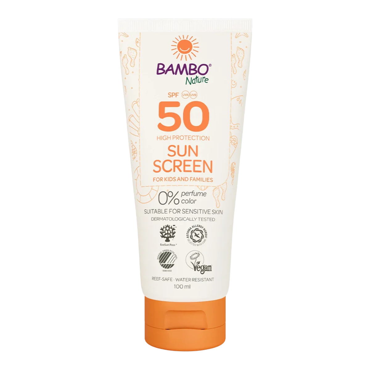 Sonnenschutzcreme für Babys LSF 30 Bambo Nature 100 ml