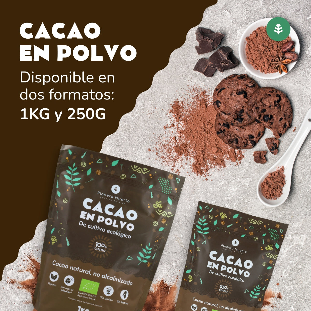 Cocoa powder ECO Planet Orchard