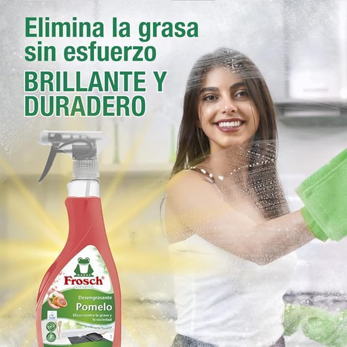 Sgrassante al pompelmo Frosch 500 ml