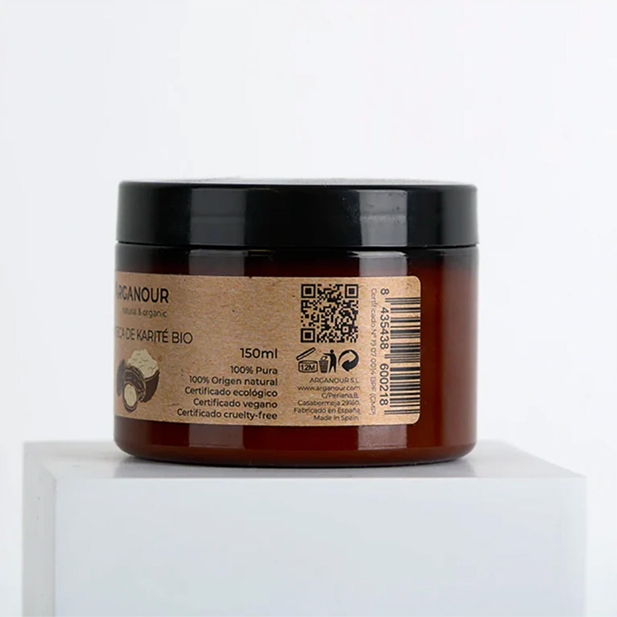 Beurre de karité Arganour 150 ml