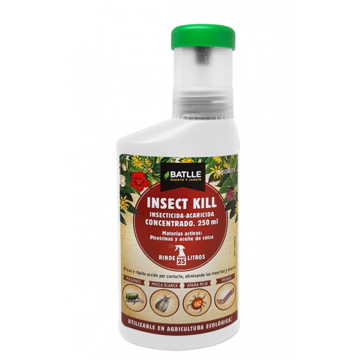 Insekts- och kvalsterbekämpningsmedel Eco koncentrat 250 ml Batlle Bio