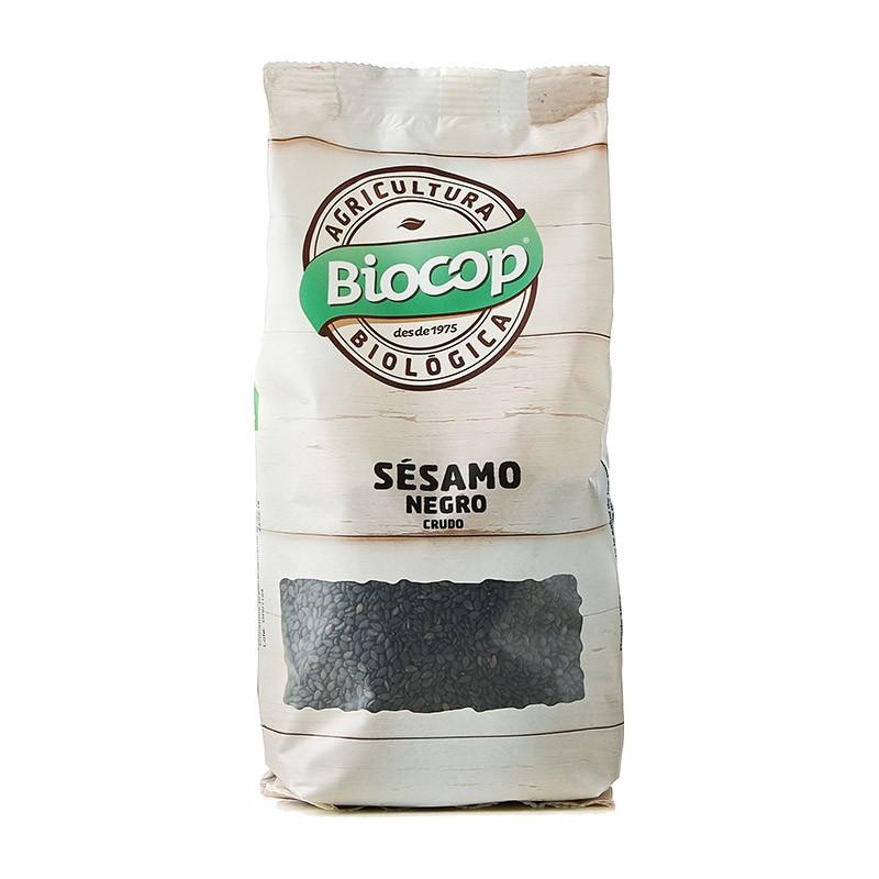 Sésame noir cru bio Biocop 250 g