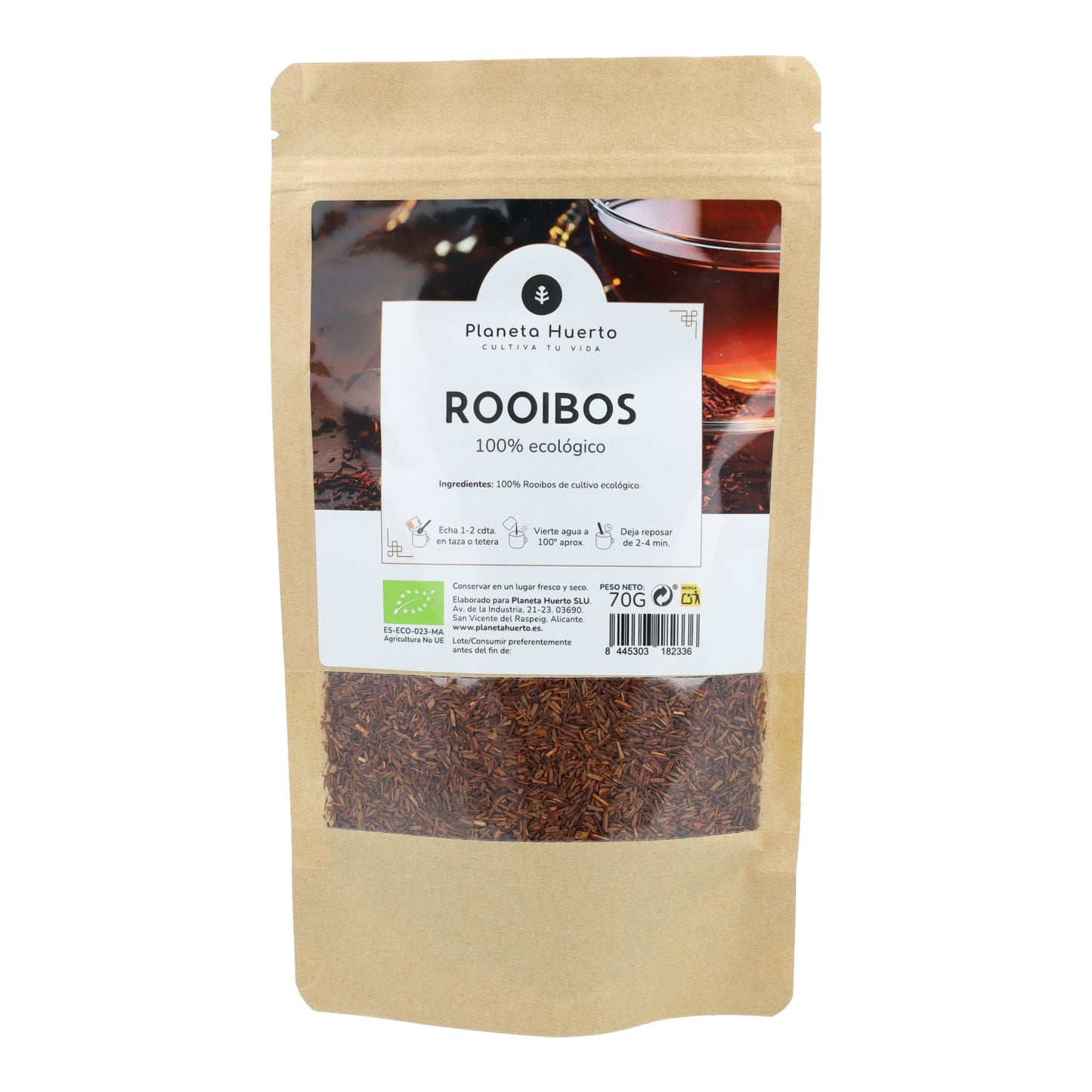 Rooibos Original ECO Rooibos Planet Boomgaard 70g