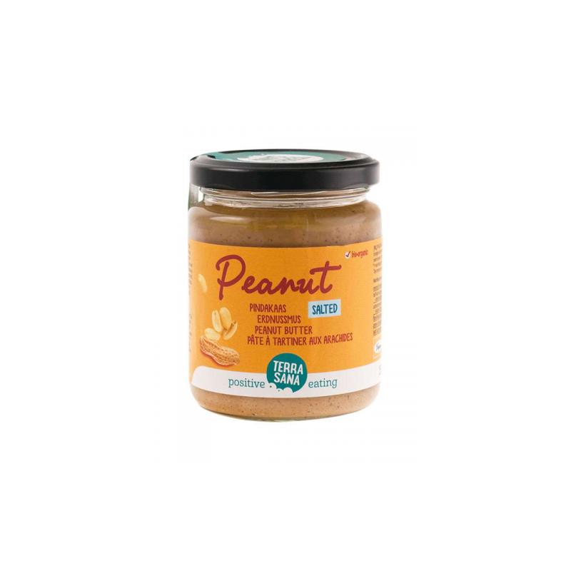 Crema di arachidi con sale dell'Himalaya Terrasana 250 g