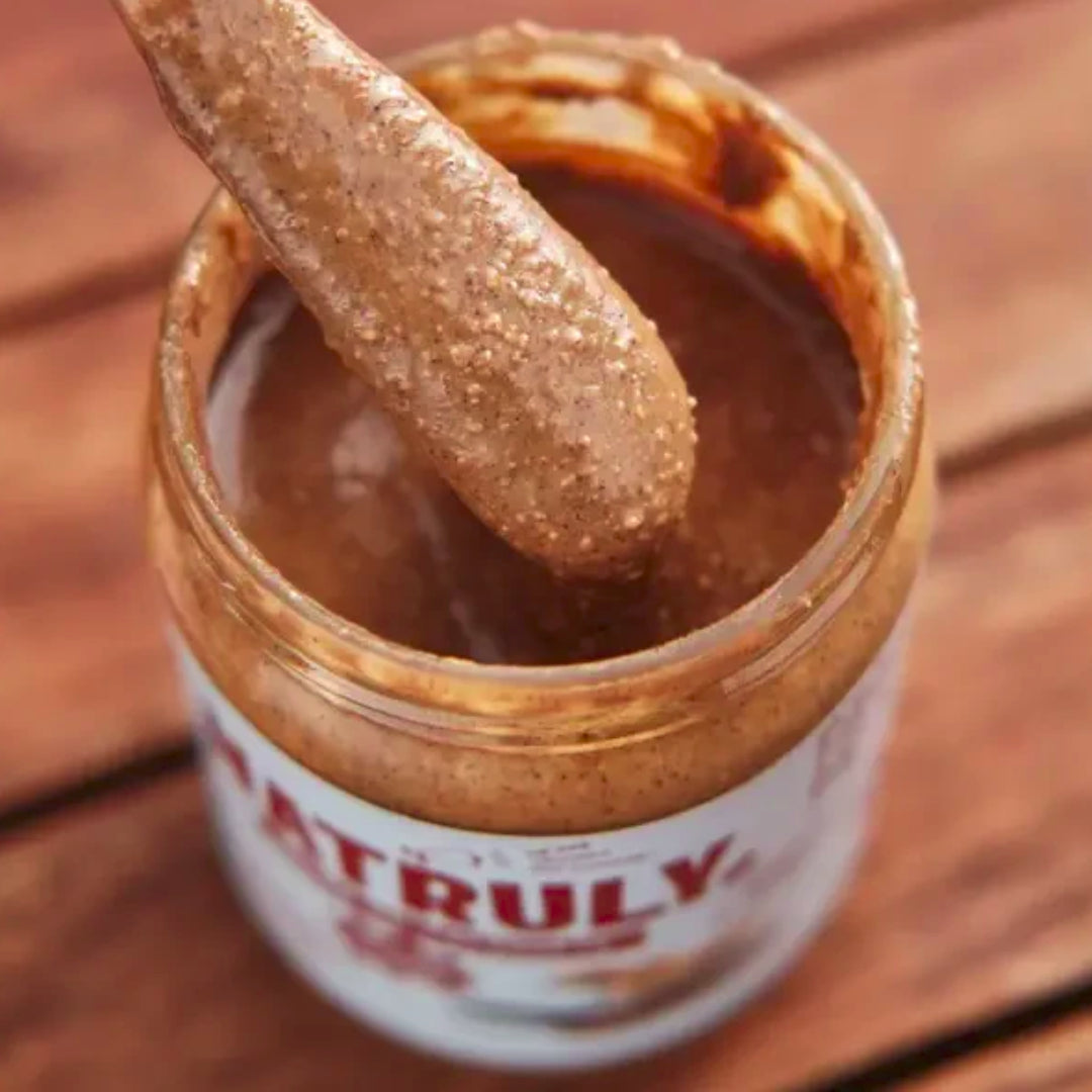 Erdnusscreme Zimt und Vanille Natruly 500 g