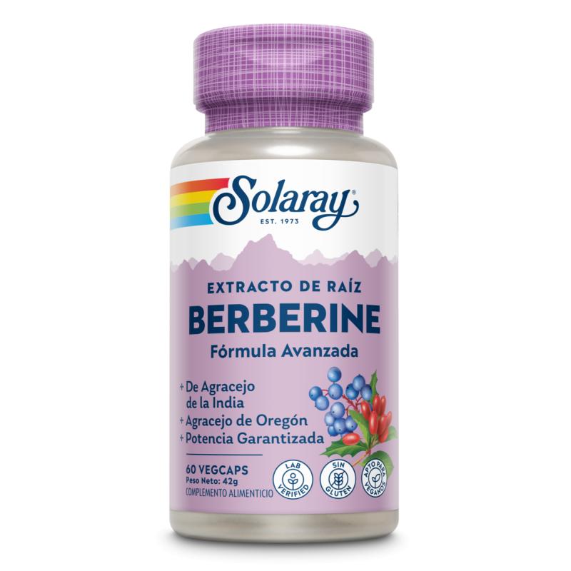 Berberine Solaray, 60 Vegetarian Capsules