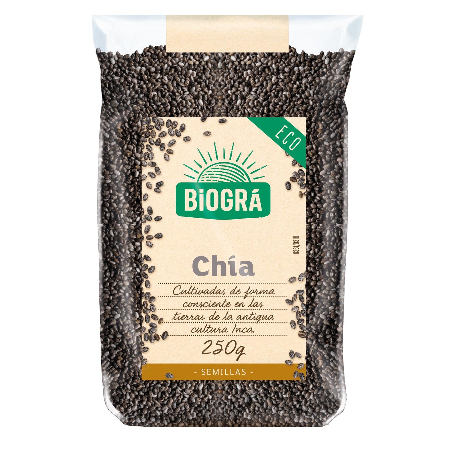 Semi di chia 250 g Bio Biográ