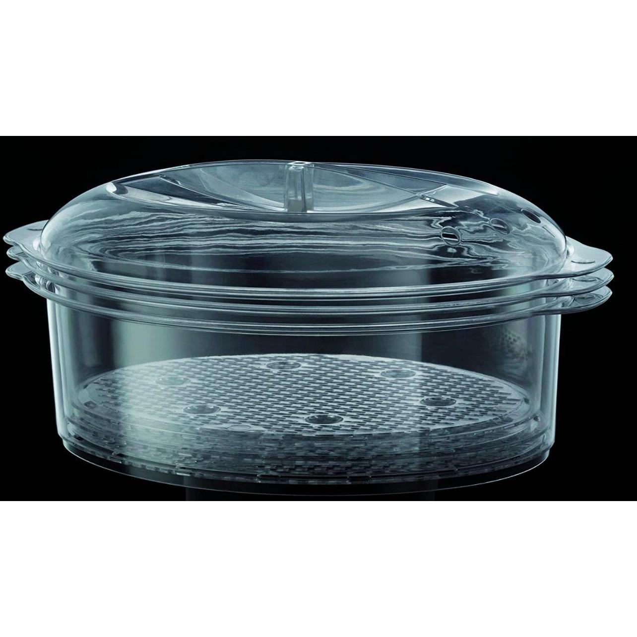 Vaporiera a 3 contenitori Cook@Home Russell Hobbs