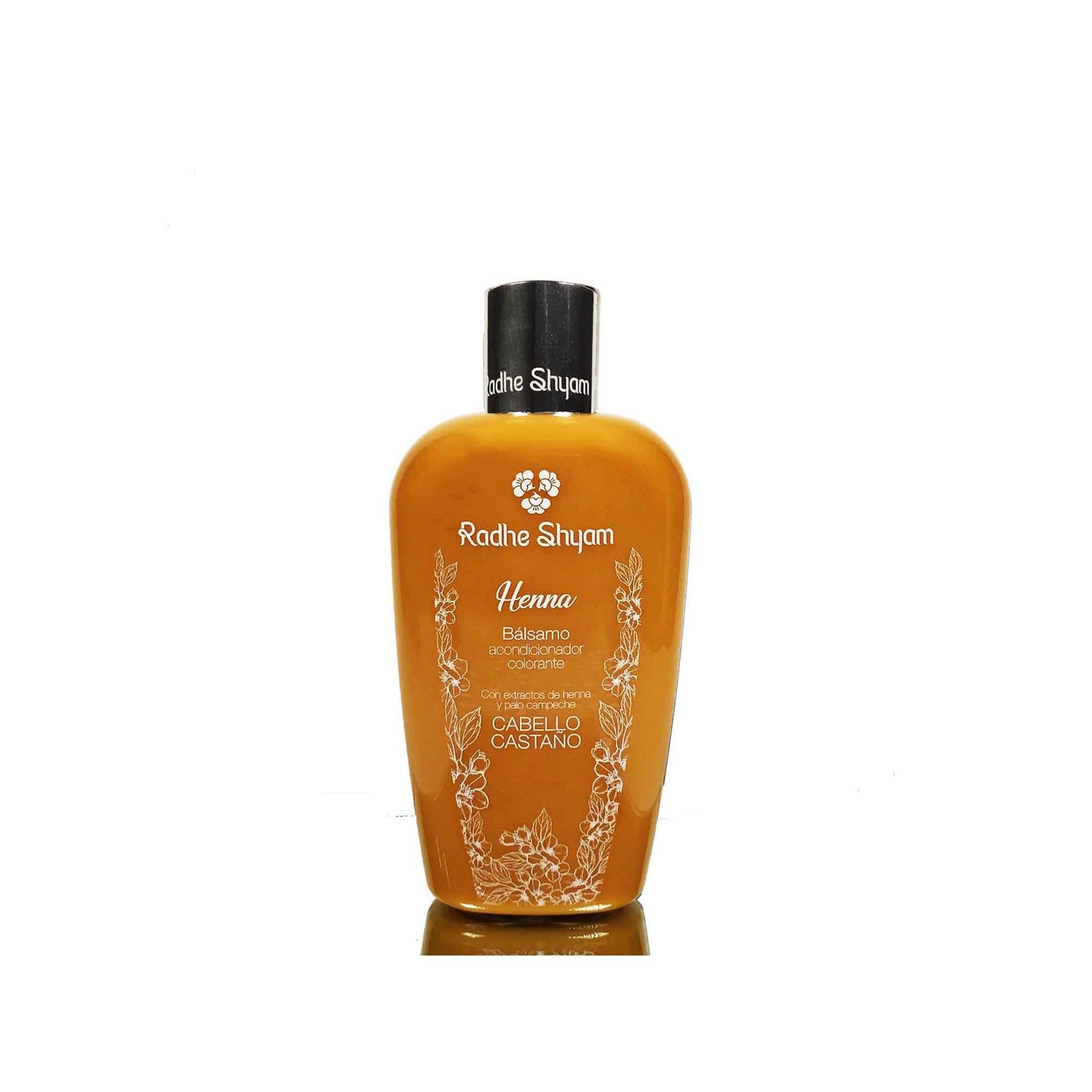 Radhe Kastanien-Farb-Balsam mit Henna 250 ml