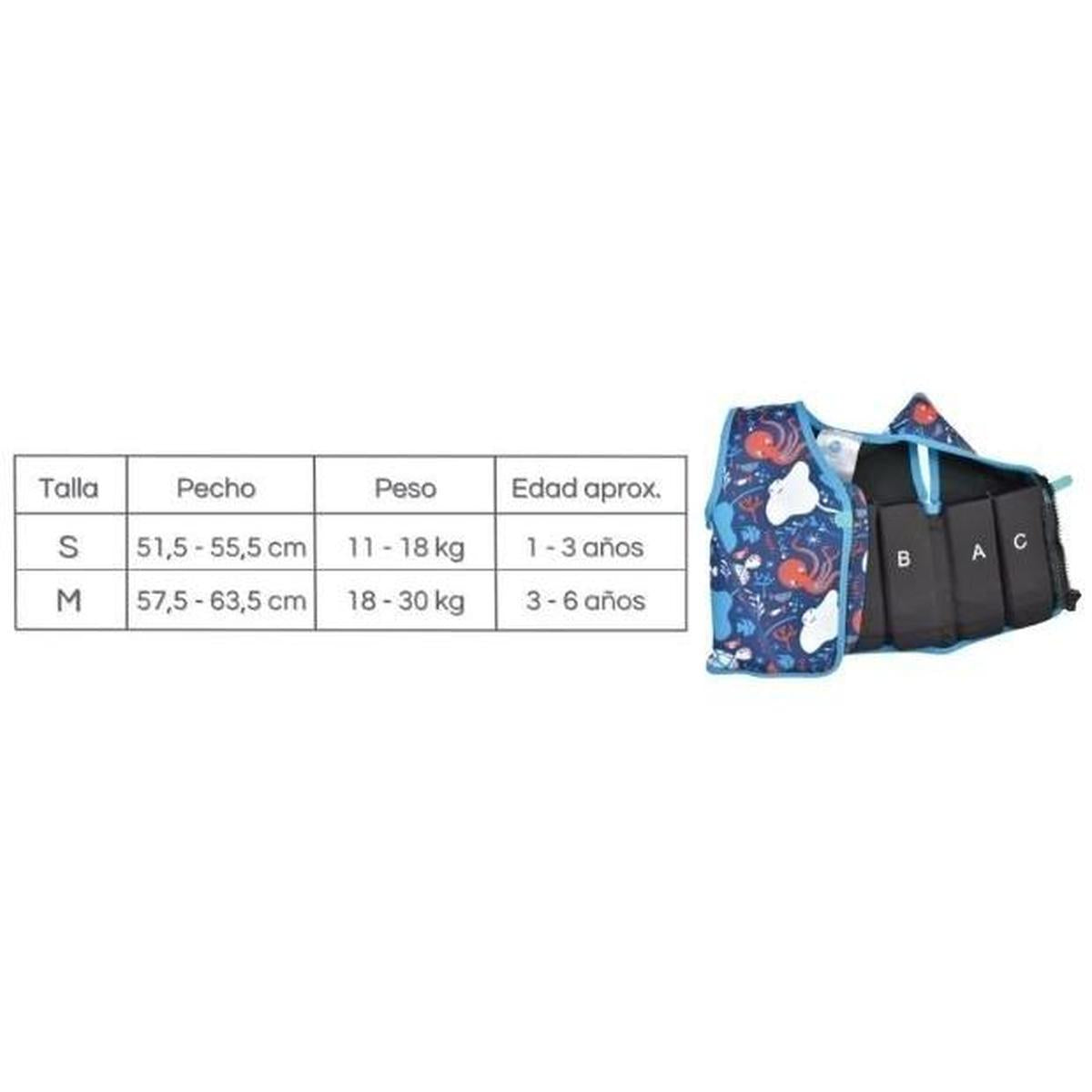 Kamizelka ratunkowa Under the Sea M