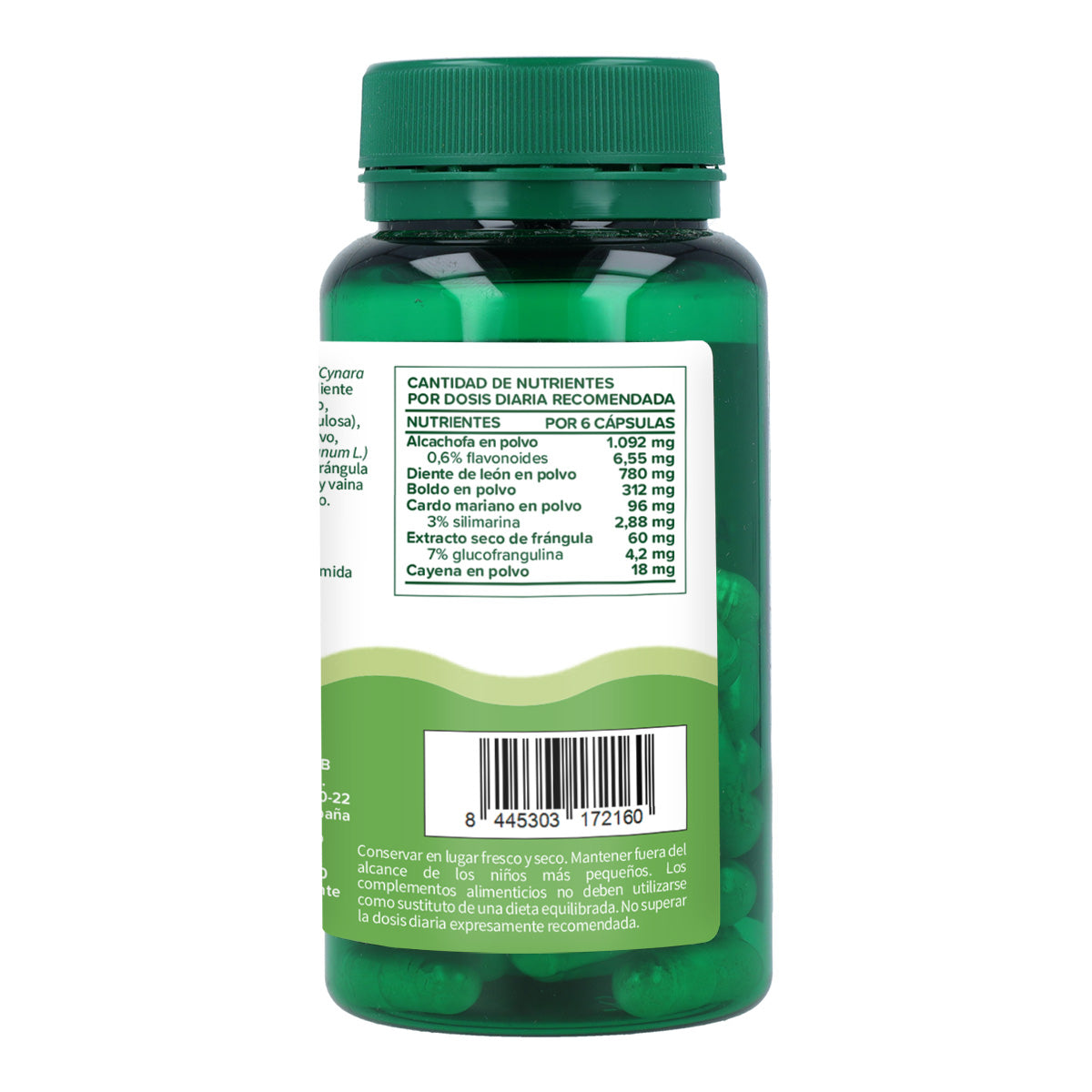 Leber Entgiftung Leberreiniger Planet Orchard 60 Caps