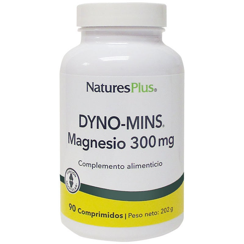 Dyno-Mins magnez Natures Plus 300 mg 90 tabletek