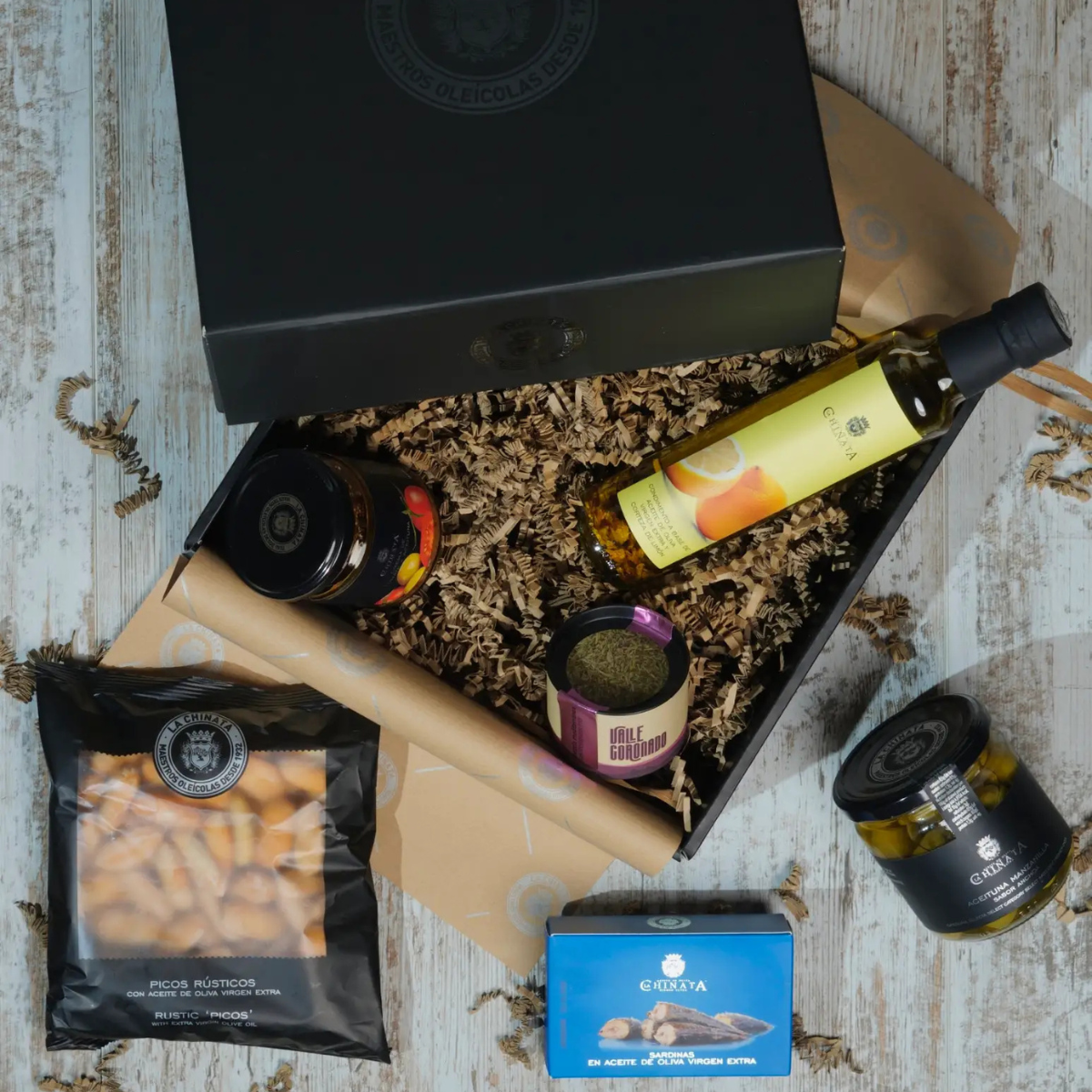 La Chinata Mediterranean Gift Box