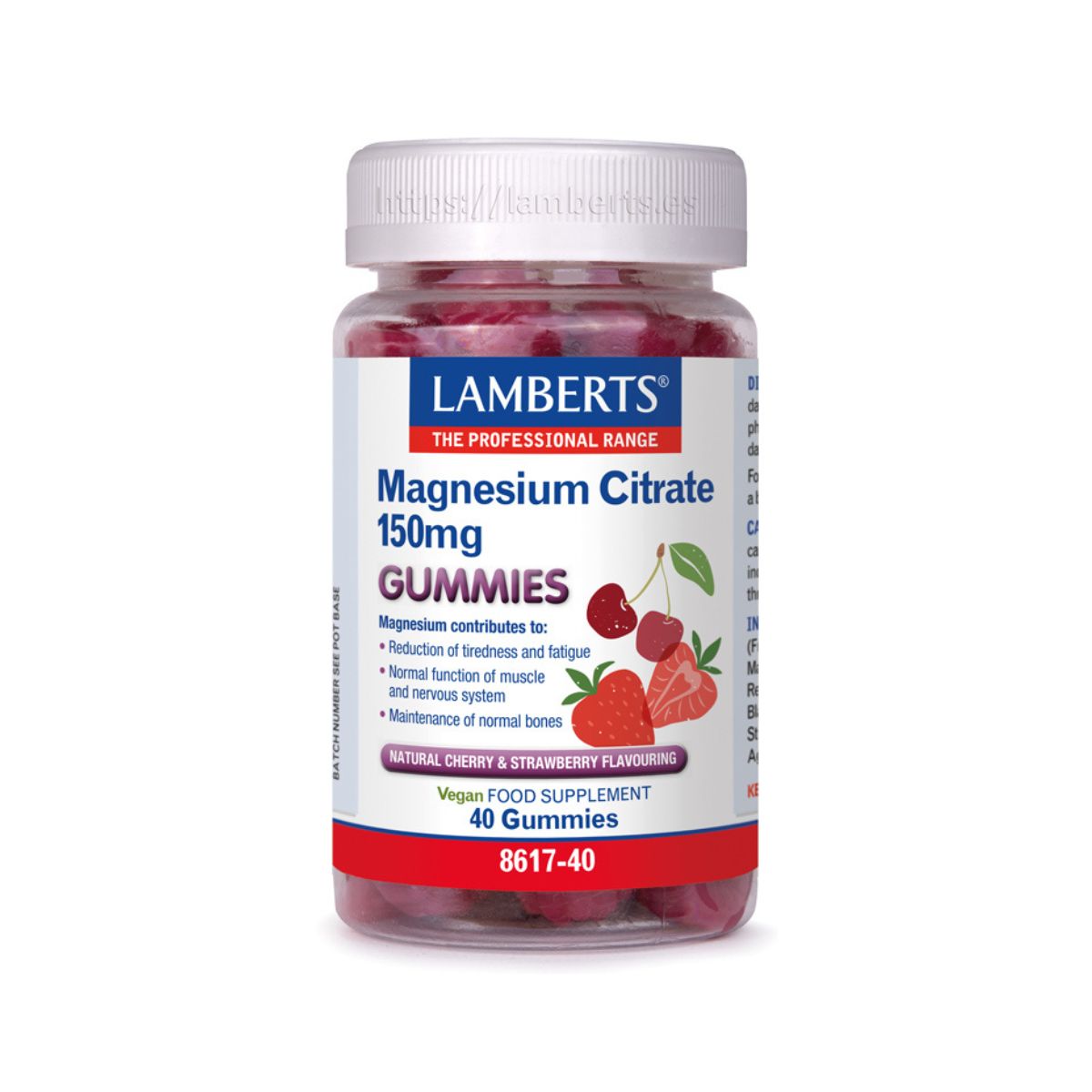 Lamberts Magnesium Citrate (Gummies)
