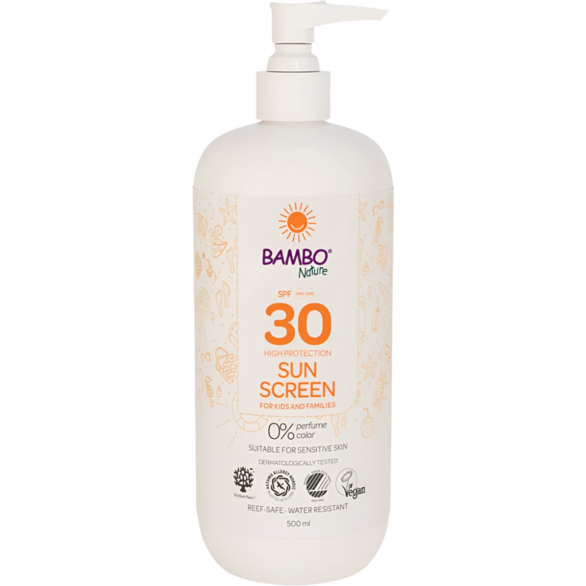 Sonnenschutzcreme für Babys LSF 30 Bambo Nature 500 ml