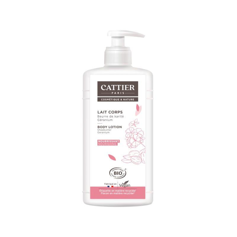 Feuchtigkeitsspendende Pflege-Milch Cattier 500 ml