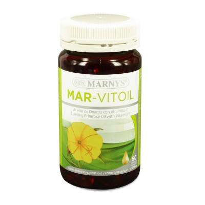 Nachtkerzenöl Mar-Vitoil Marnys, 60 x 1050 mg