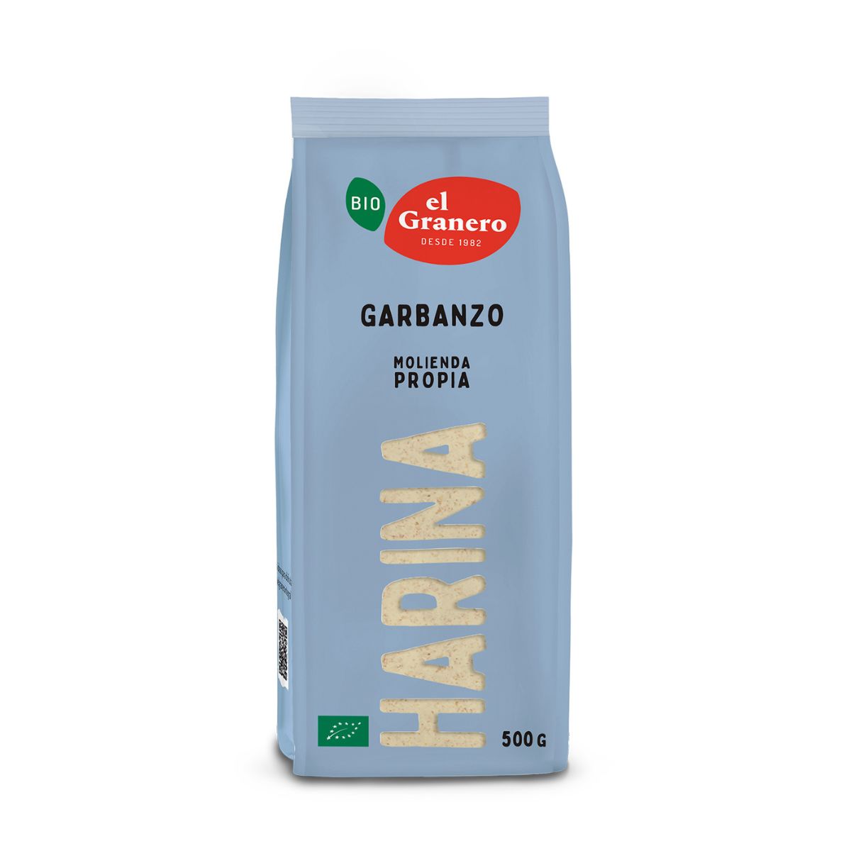 Farina di ceci biologica El Granero, 500 g