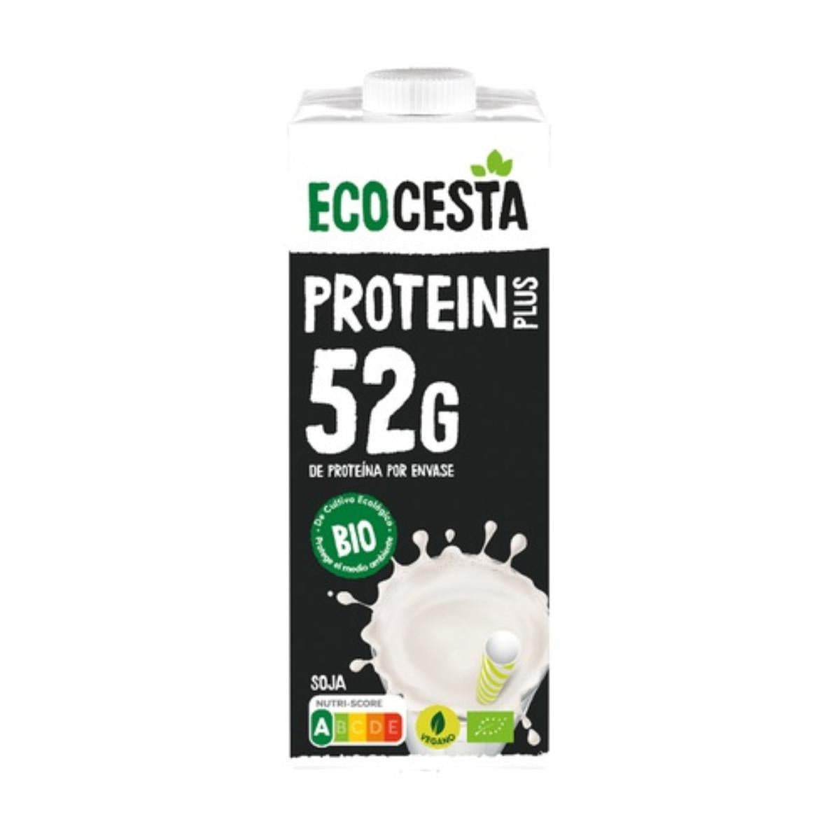 Pack 6x Boisson végétale protéinée Plus Bio Ecocesta 1 L.