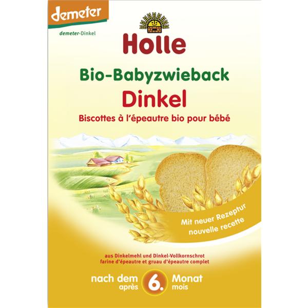 Bio-Dinkel-Toast für Kinder Holle, 200 g