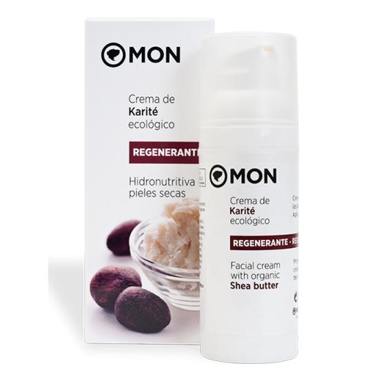 Crema rigenerante Karité Mon 50 ml