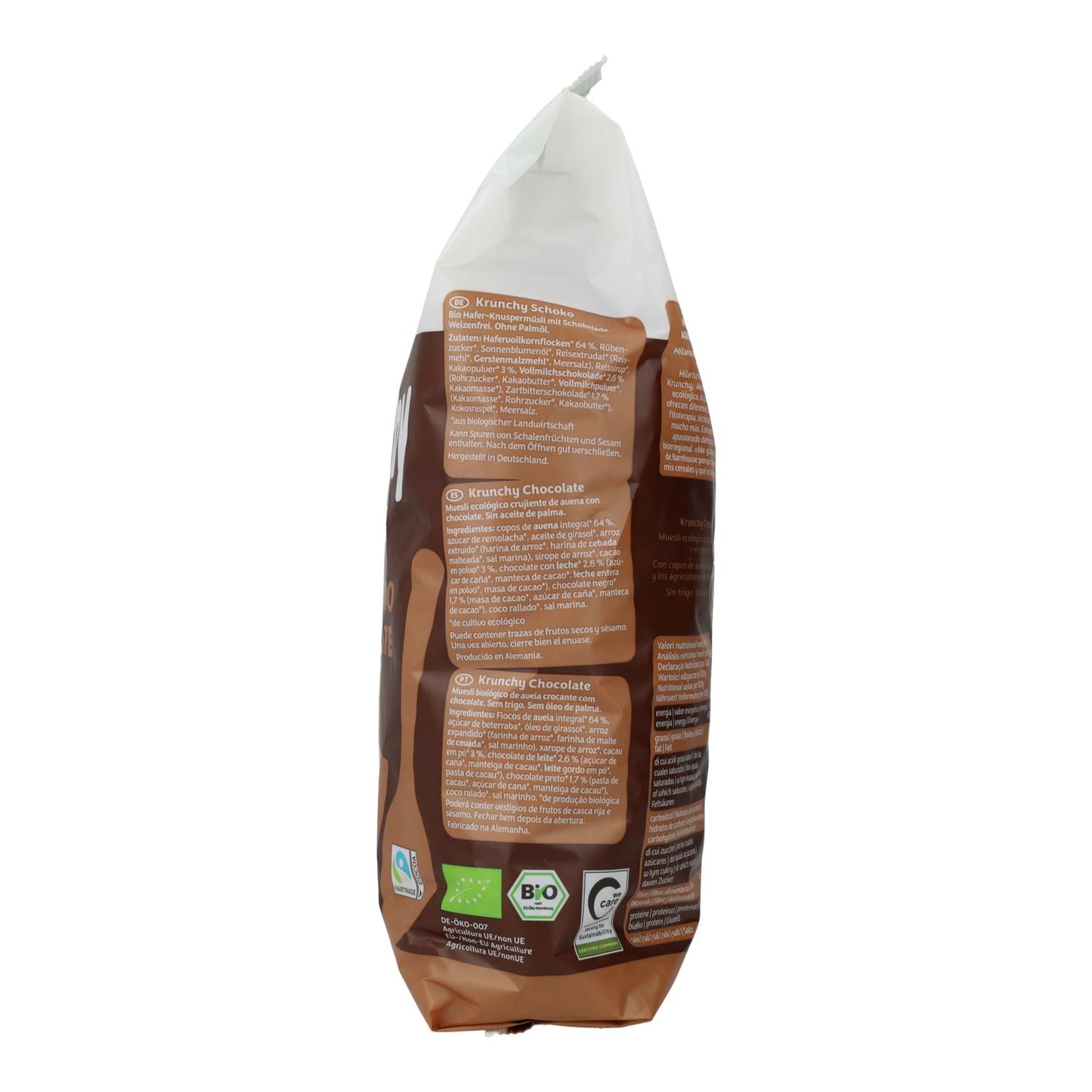 Muesli Krunchy Chocolat BIO Barnhouse 350 g