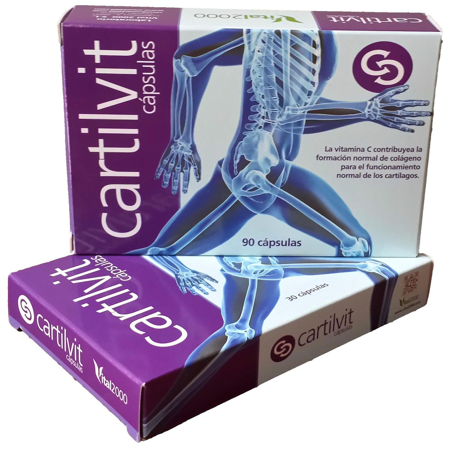 Cartilvit 30 gélules 550 mg Vital 2000