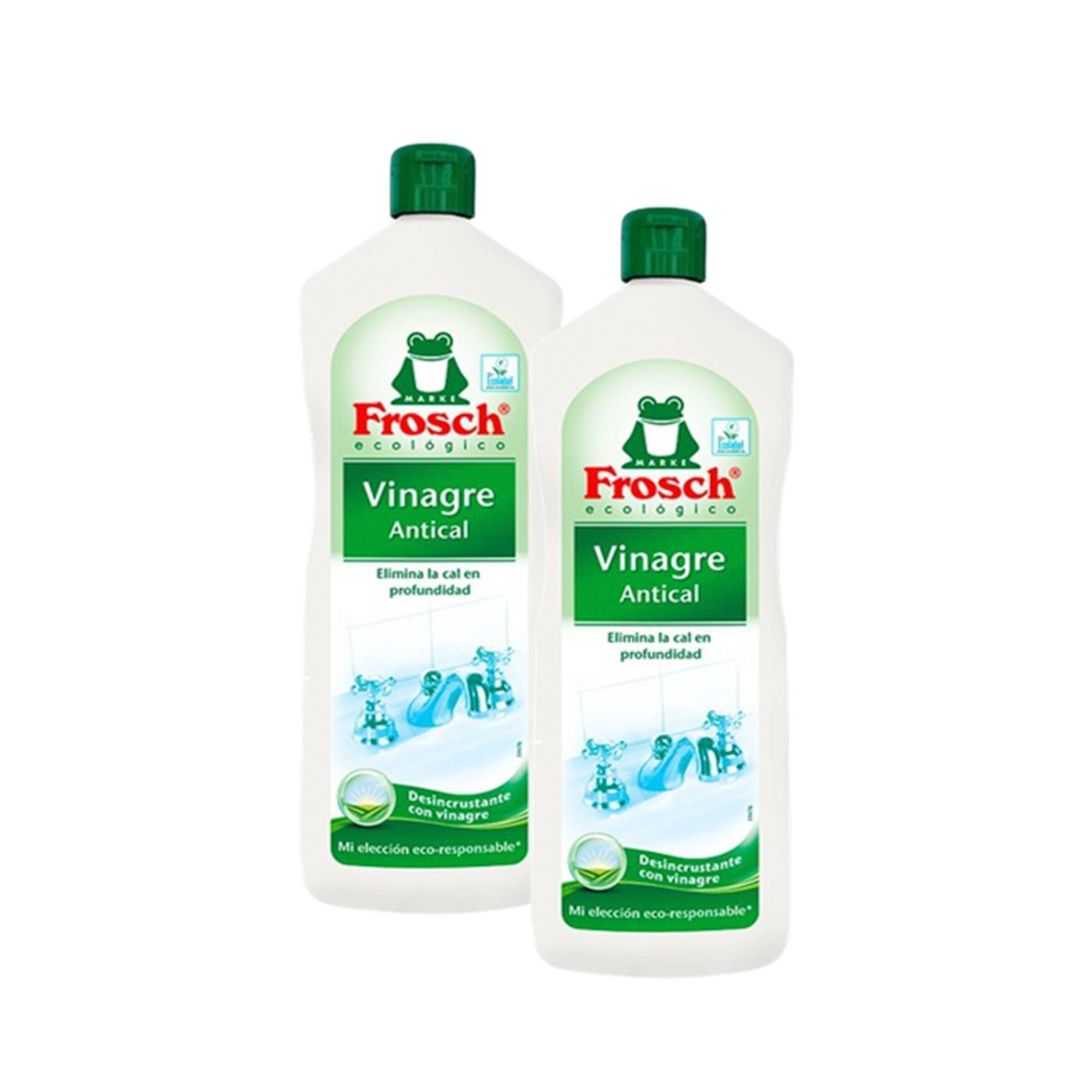 Vinagre antical Eco Frosch Pack 2 x 1L
