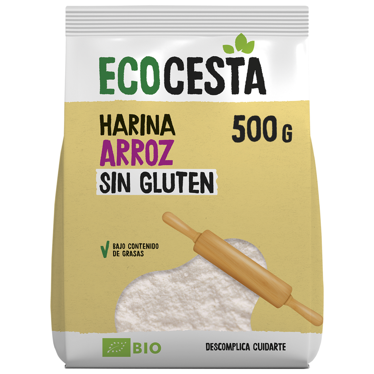Ekologisk rismjöl, 500 g Ecocesta