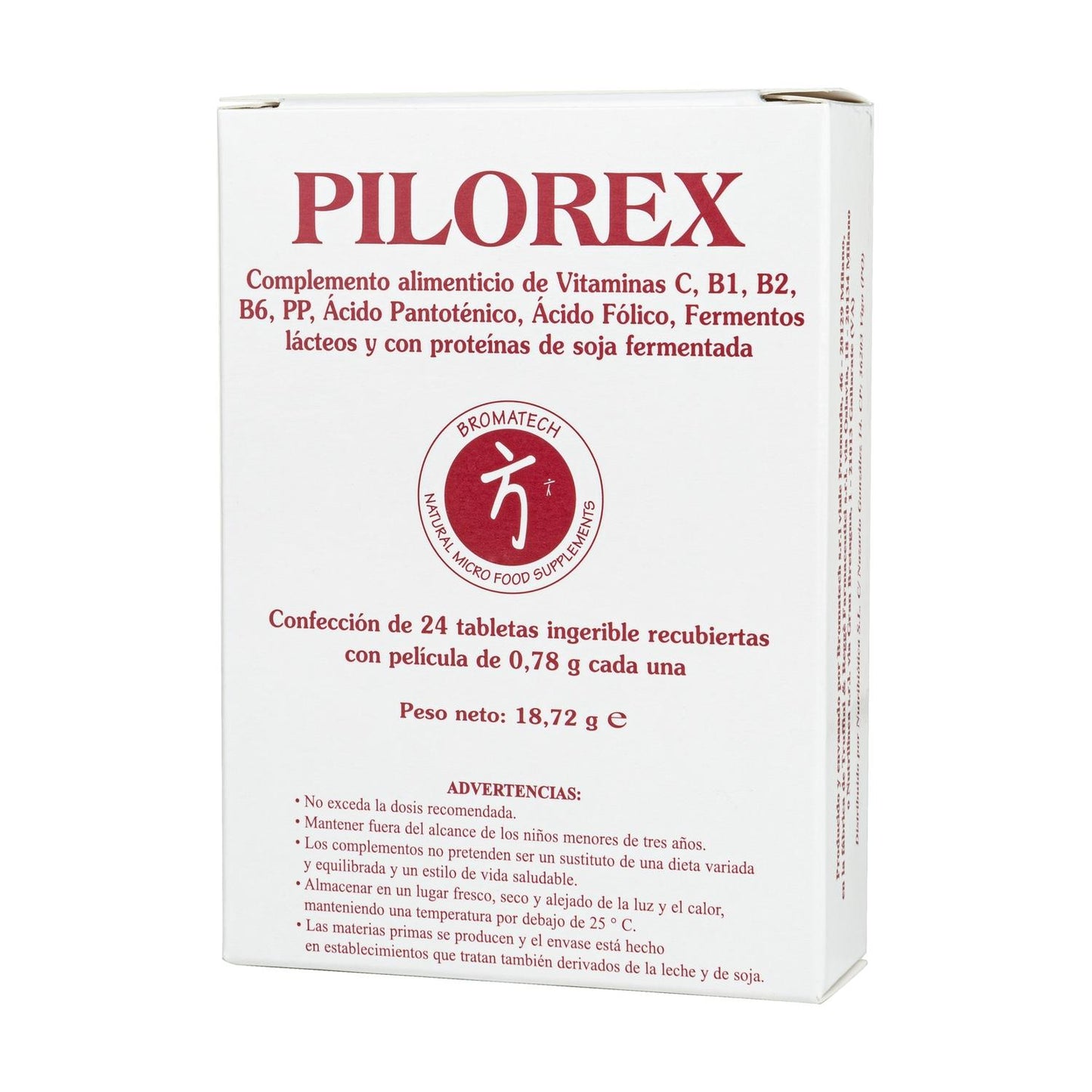 Pilorex Bromatech 24 Tabletten
