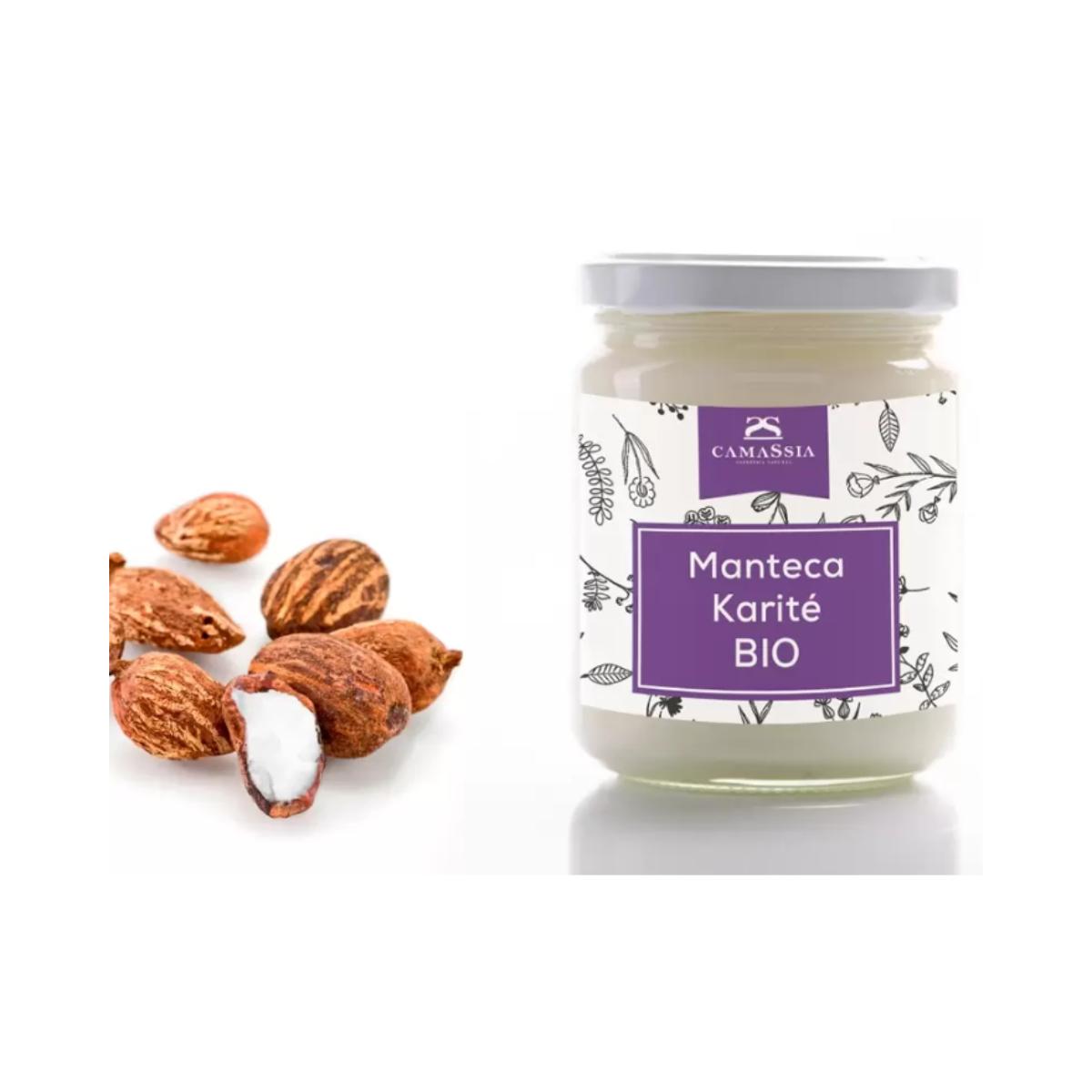 Burro di karité biologico raffinato Camassia, 100 g