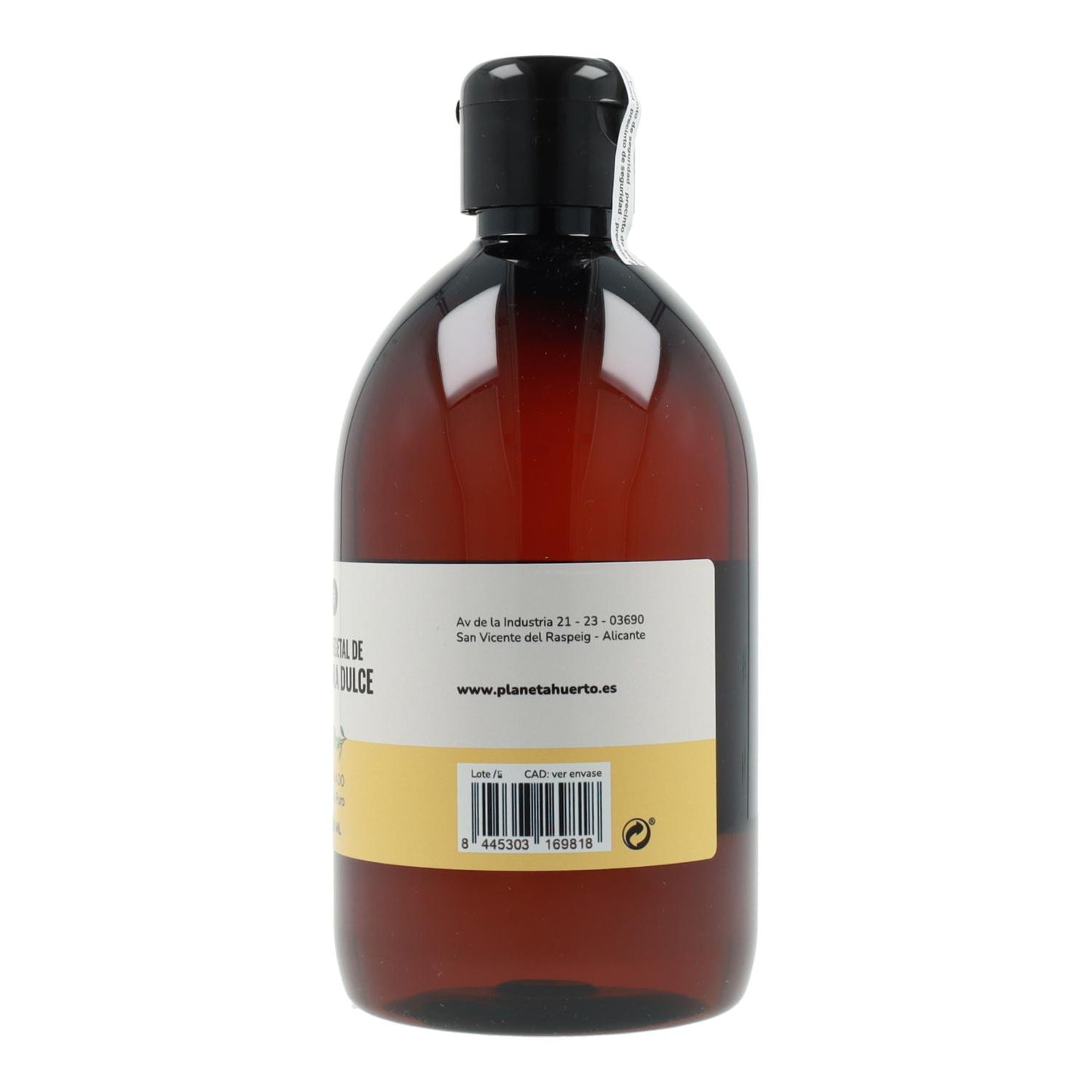 Süßmandel-Pflanzenöl Planeta Huerto 500 ml