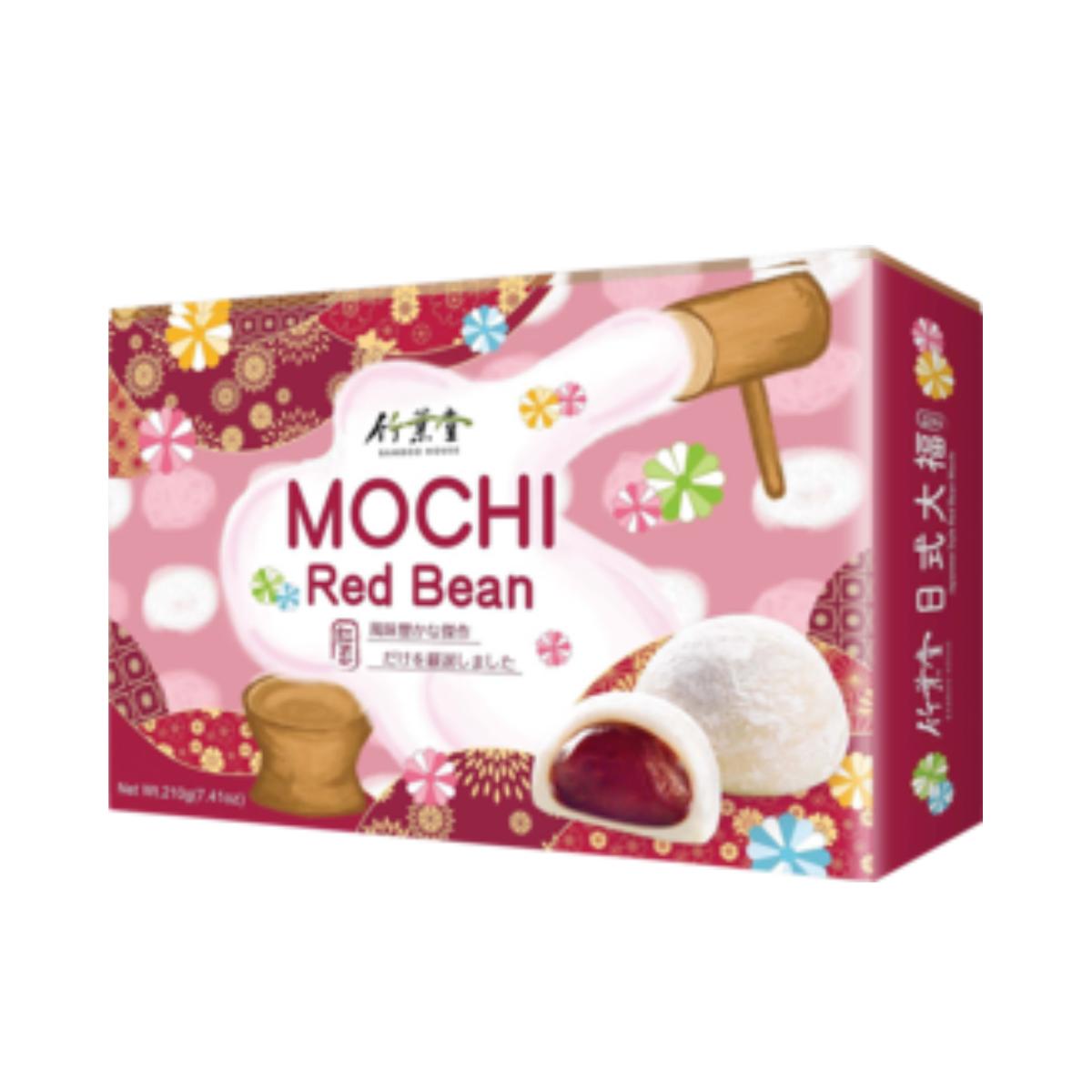 Mochi aux haricots rouges Bamboo House 210 g