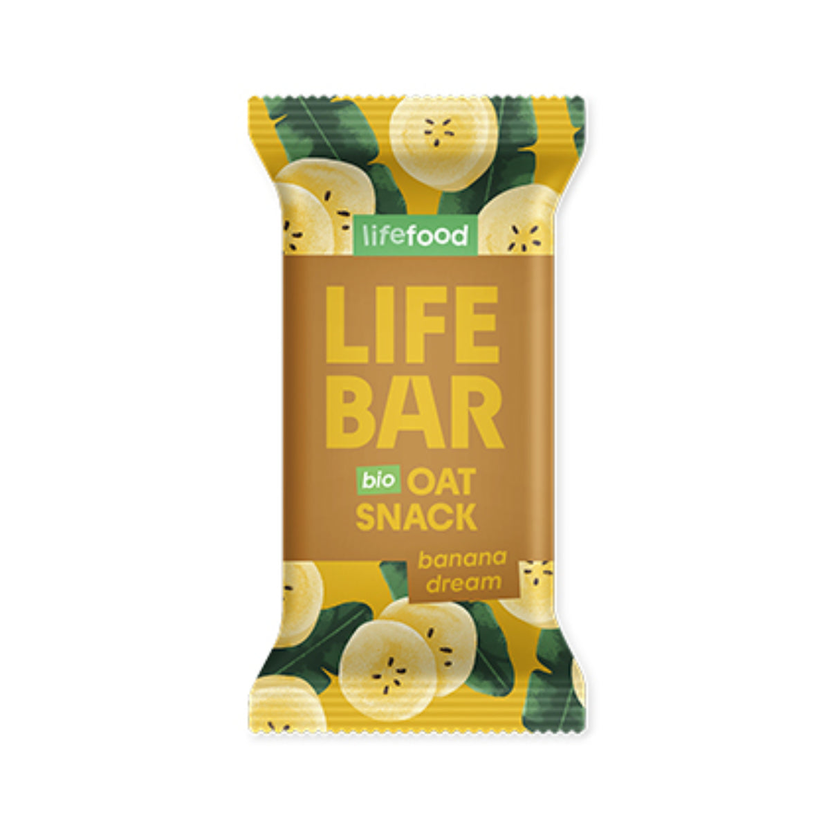Life Food banan- och havrebars 40 g lifebar