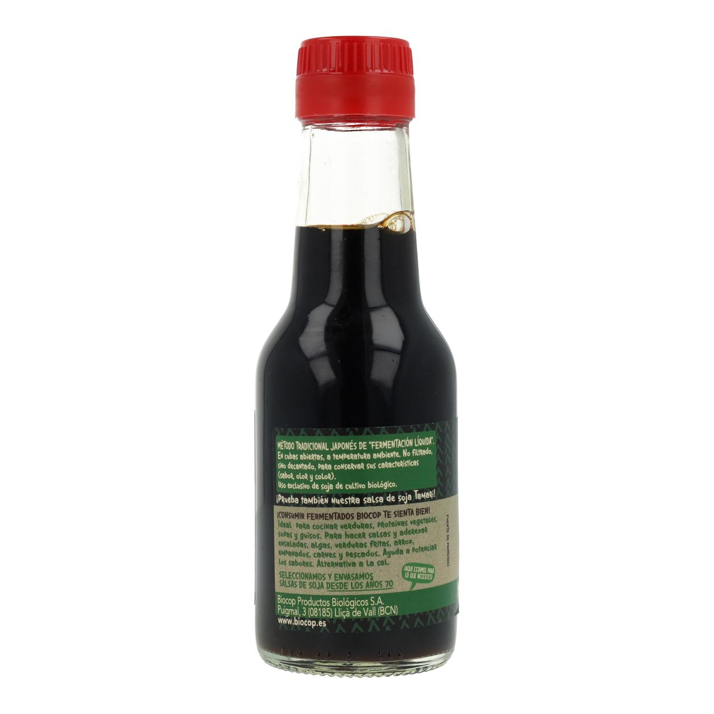 Salsa di soia delicata Bio Shoyu Biocop 1 L