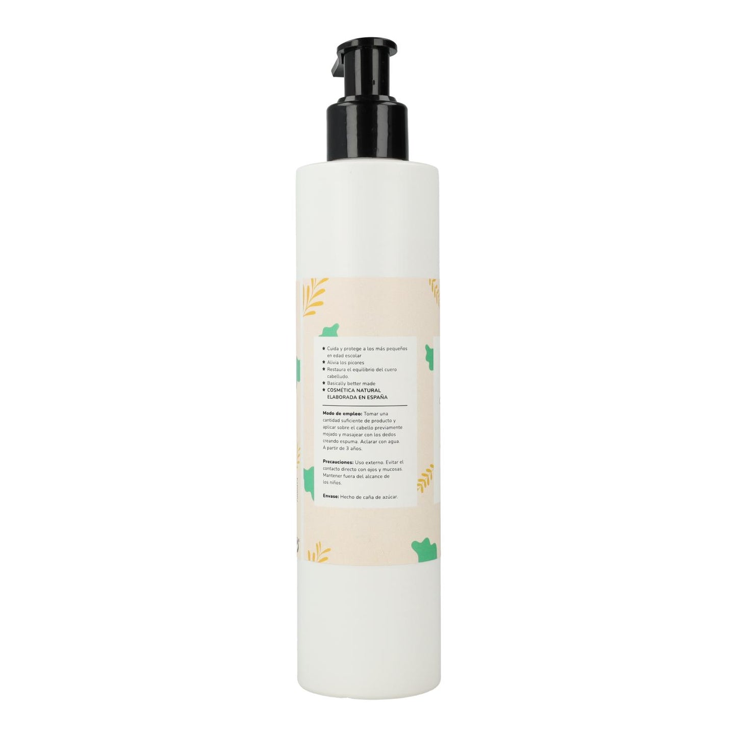 Shampoo scolastico Citronella e Neem Planeta Huerto 250 ml