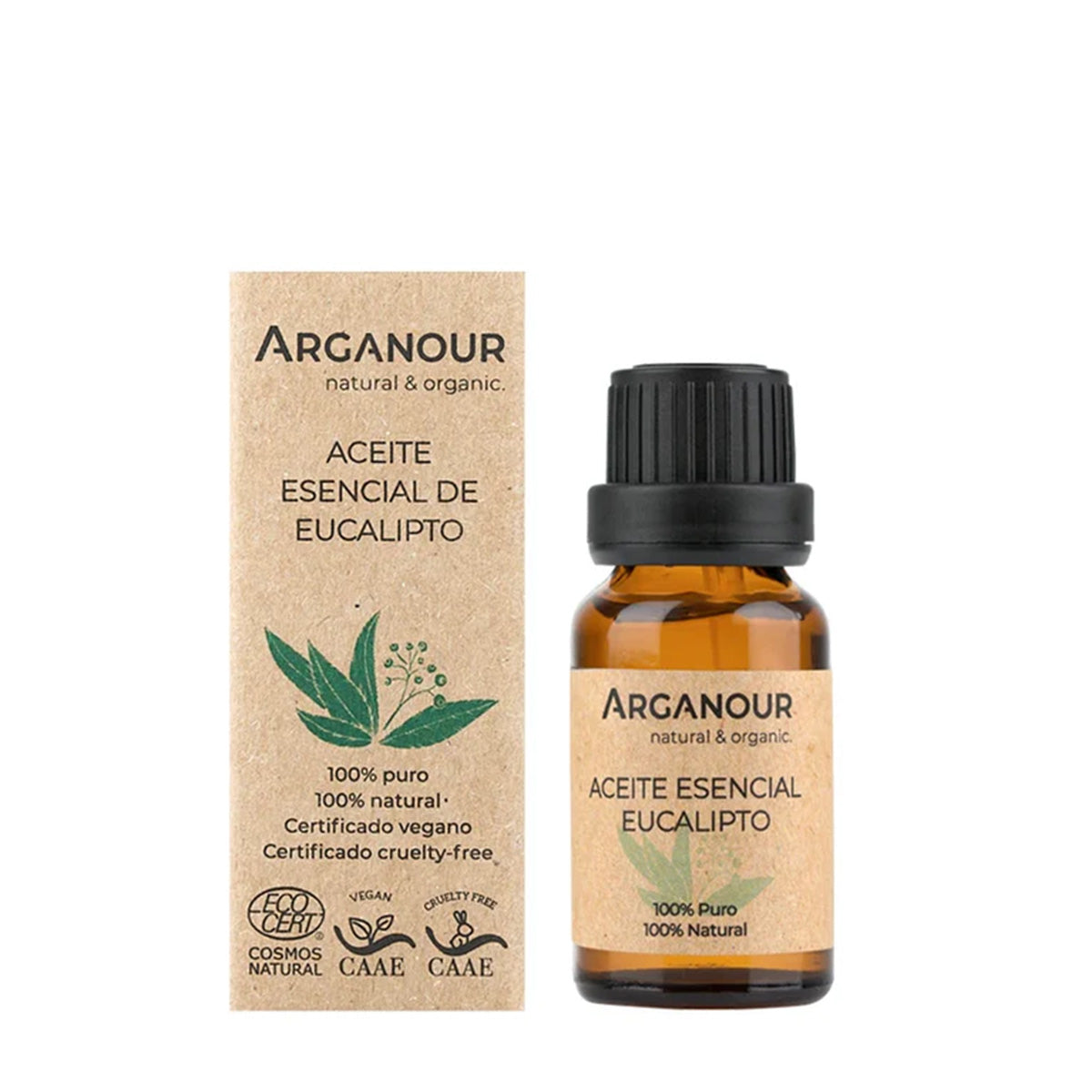 Huile essentielle d'eucalyptus 100 % pure Arganour 15 ml