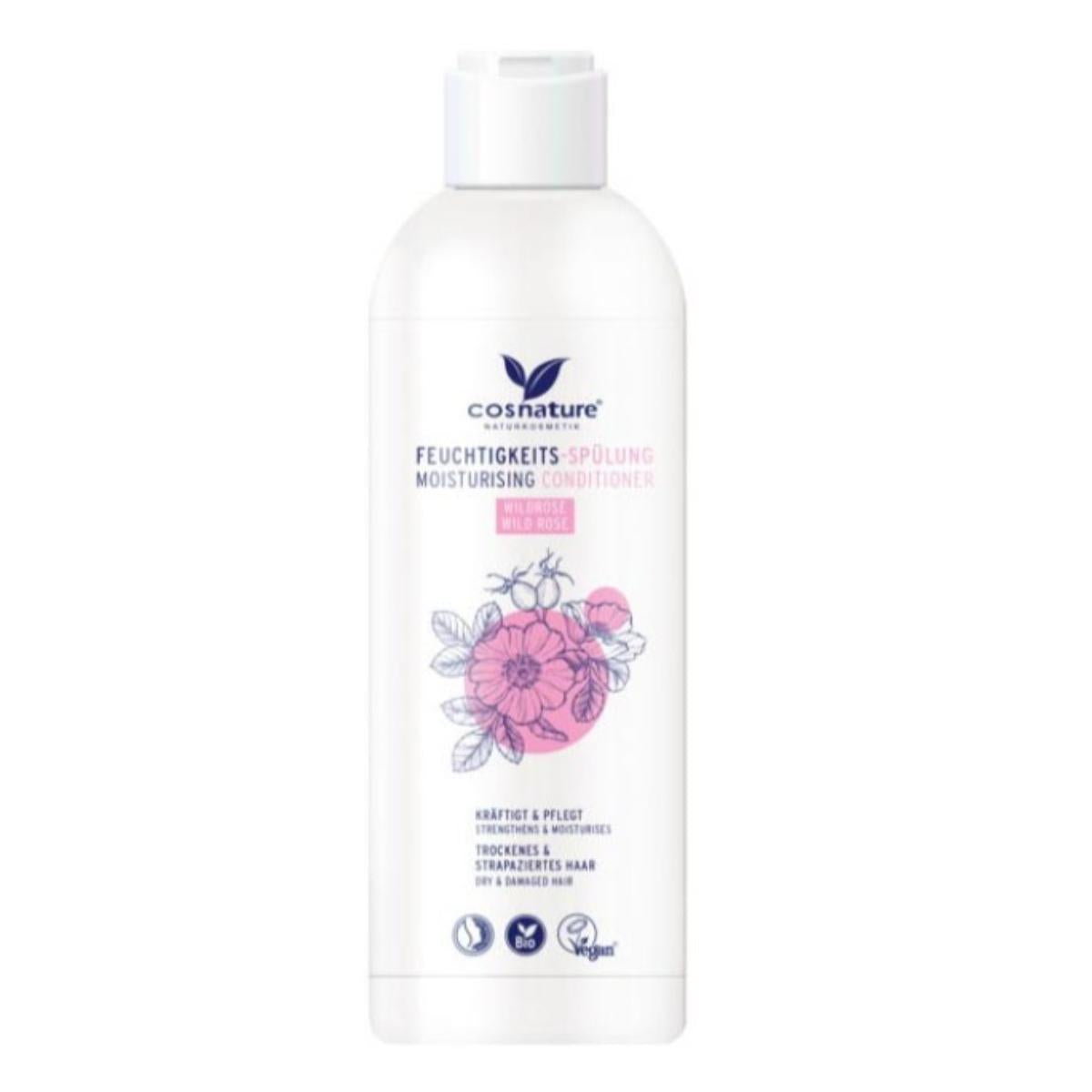 Balsamo idratante rosa selvatica BIO Cosnature 250 ml