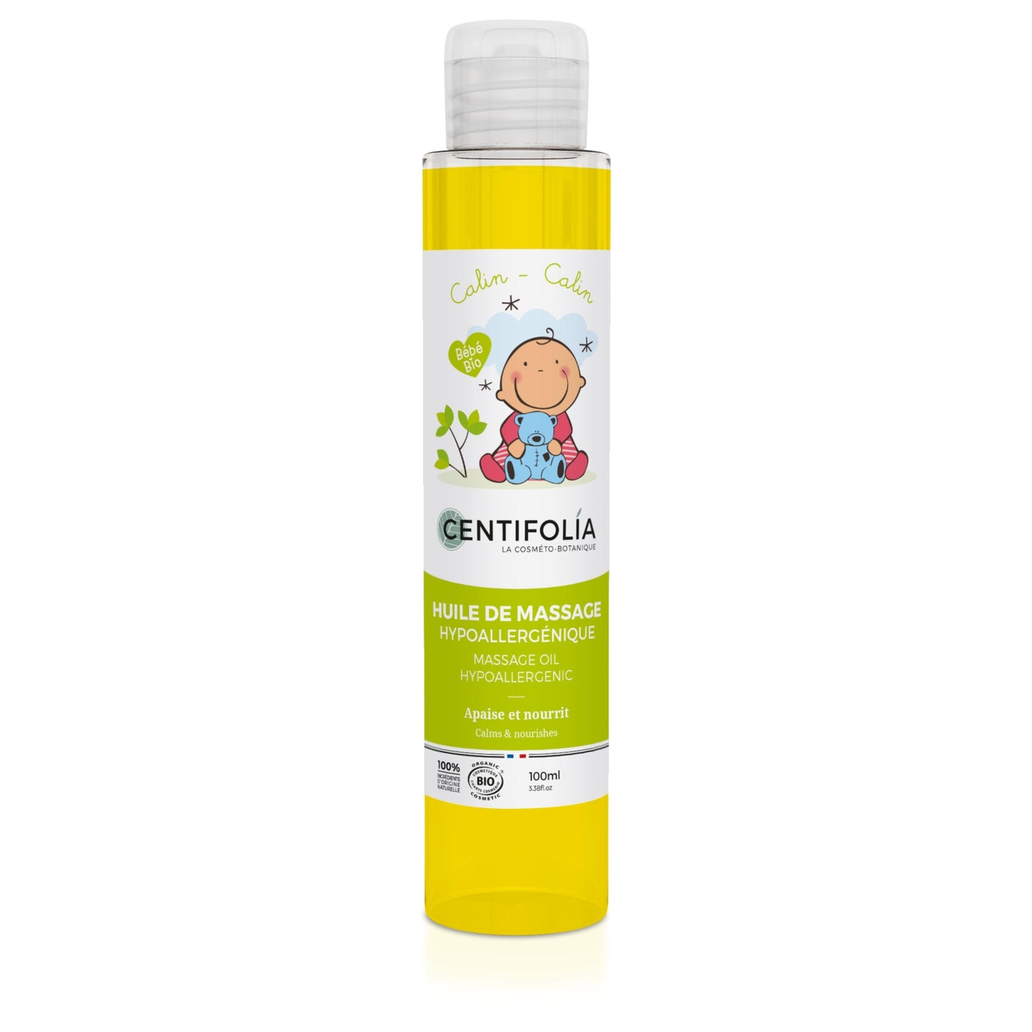 Massageolja Centifolia 100 ml