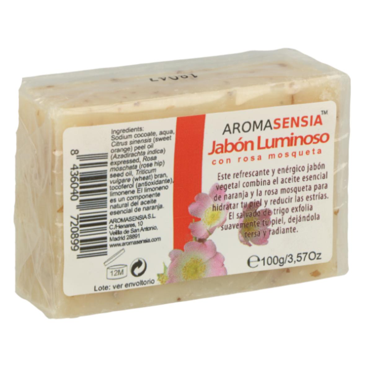 Aromasensia luminous soap 100g