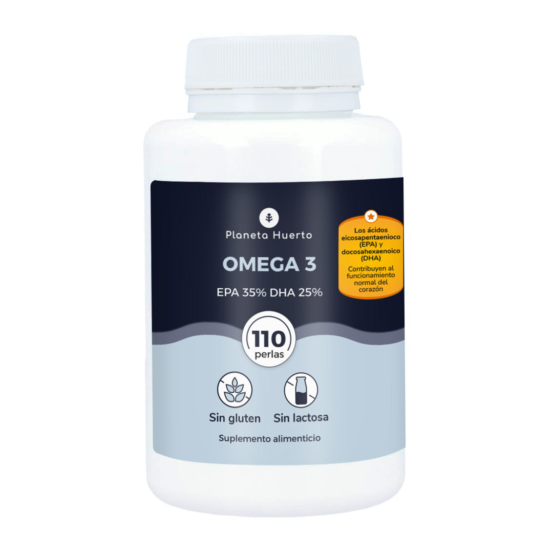 Omega 3 EPA 35% DHA 25% Planeta Huerto 110 Perle