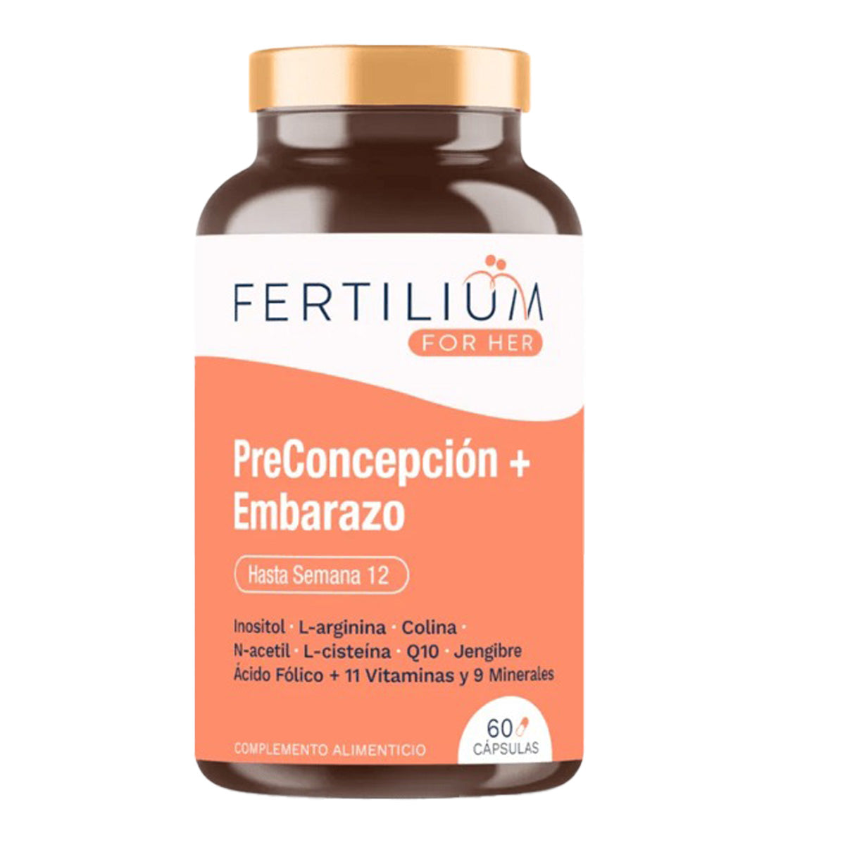 Preconceptie en zwangerschap Fertilium 60 capsules