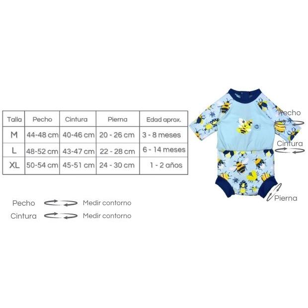 Costume da bagno Bugs Life Happy Nappy - Splash about taglia XL