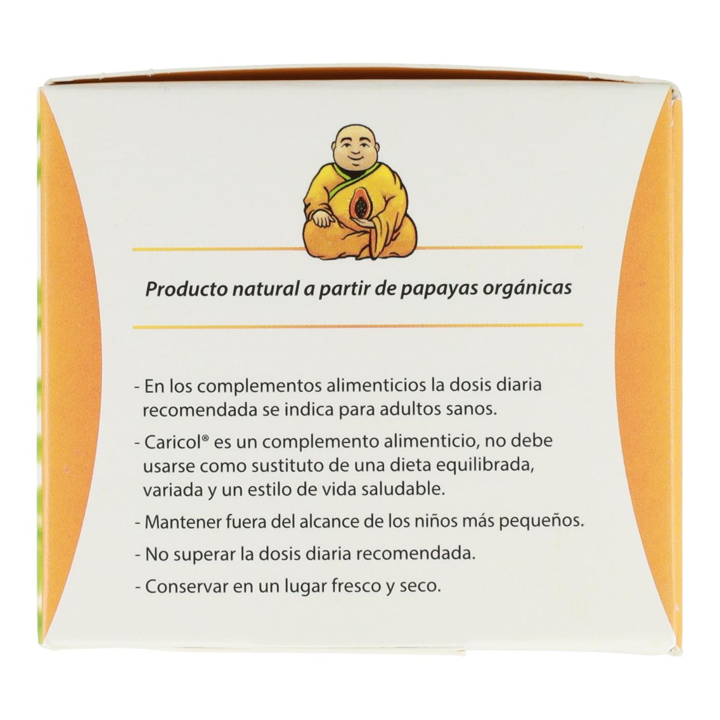 Caricol 20 Beutel à 20 ml 100 % Natura