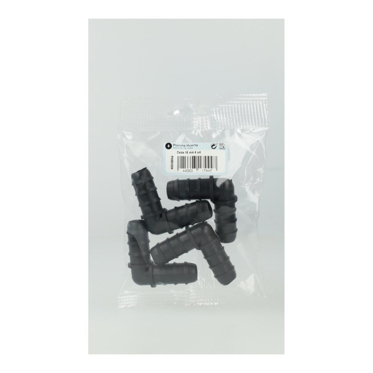 Kolanko 16 mm Planeta Huerto 10 ud