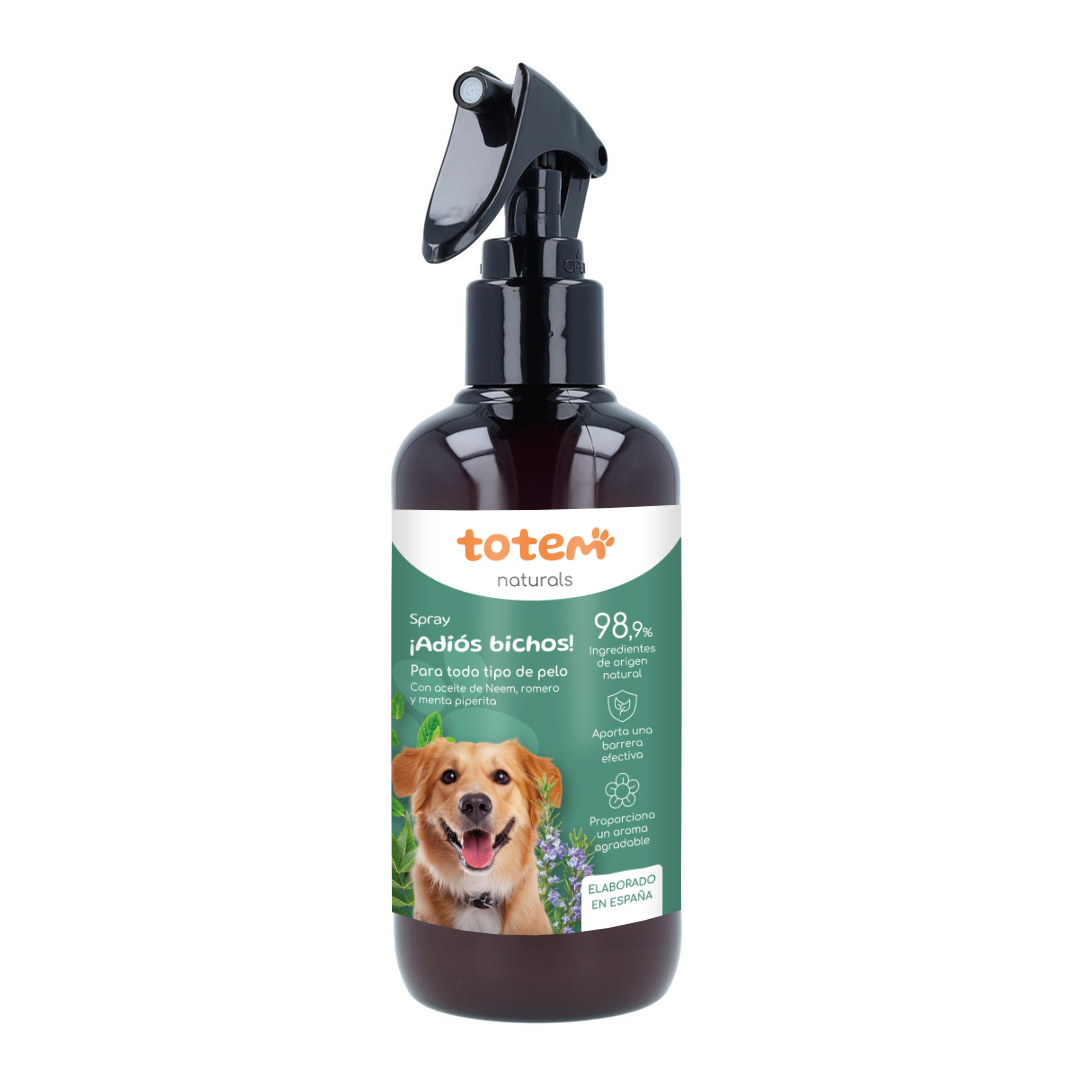 Repellent-Set für Hunde Shampoo + Spray Totem Naturals