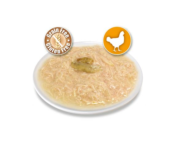 Arquivet Chicken and Sprat in Sauce 80 g Wet Cat Food