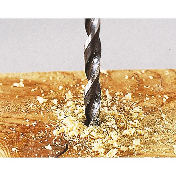 Zestaw 5 wierteł spiralnych do drewna CV Wolfcraft 845800