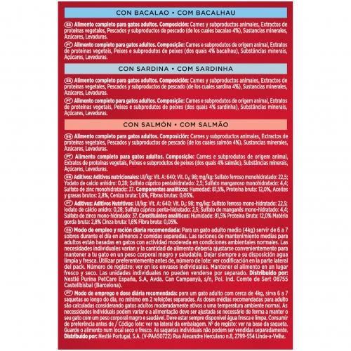 GOURMET Mon Petit Fischauswahl Multipack 6 x 50 g