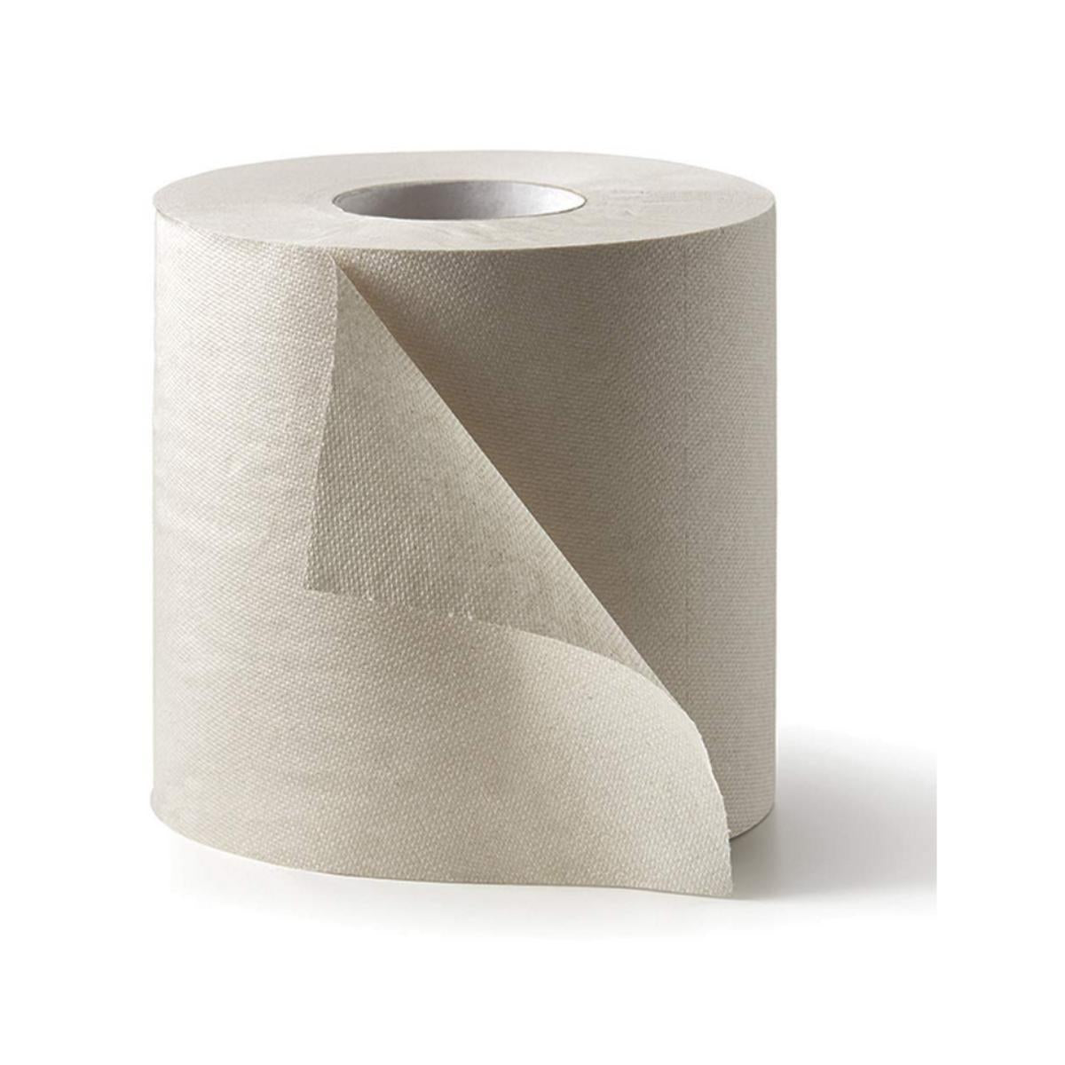 Lot de 2 paquets de papier toilette non blanchi, 6 rouleaux de 6 x 35 m. Dalia